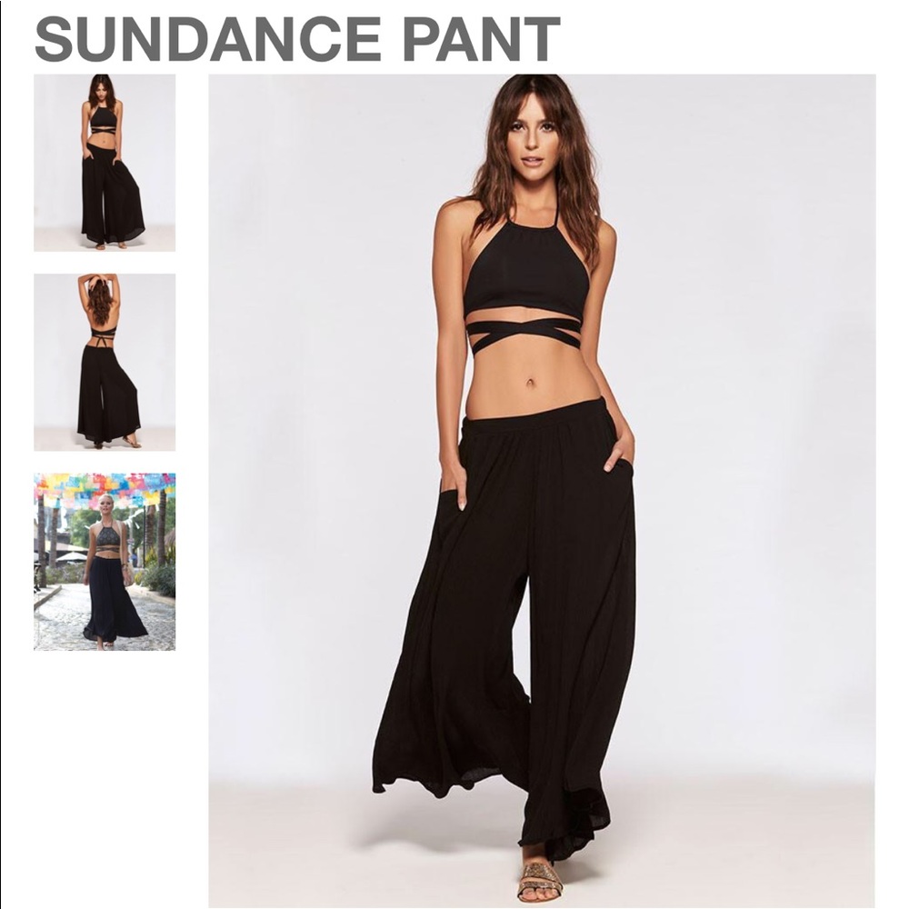 L*Space Sundance Pants **NEW WITH TAGS** black